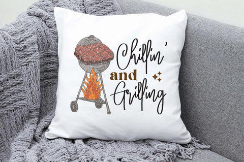 Chillin' and Grilling Sublimation Sublimation Jagonath Roy 