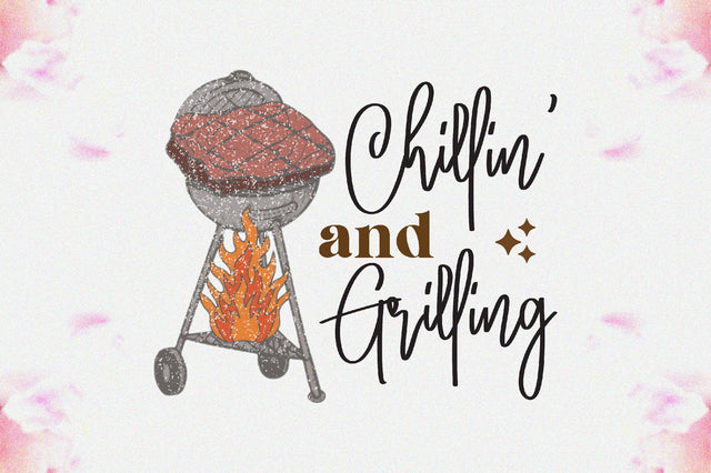 Chillin' and Grilling Sublimation Sublimation Jagonath Roy 