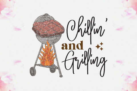 Chillin' and Grilling Sublimation Sublimation Jagonath Roy 