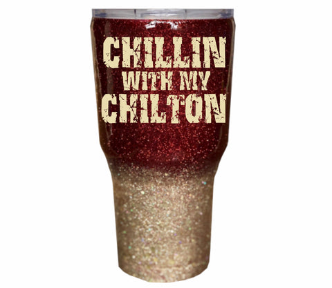 Chillin With My Chilton PNG Sublimation Waterslide Sublimation Sweet Tees 