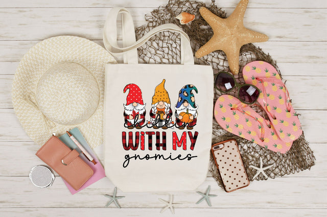 chillin with my gnomies sublimation Sublimation SVGista 