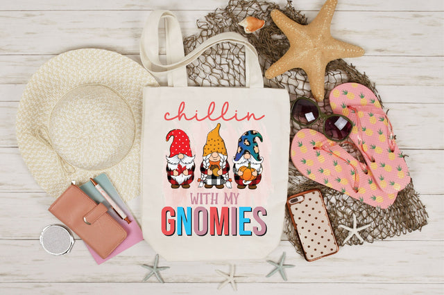 chillin with my gnomies sublimation Sublimation SVGista 