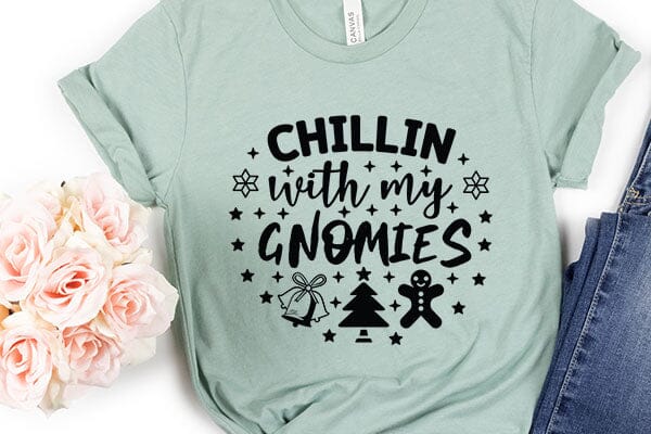 Chillin With My Gnomies SVG Angelina750 