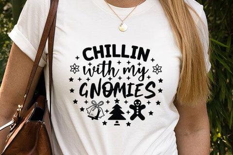 Chillin With My Gnomies SVG Angelina750 