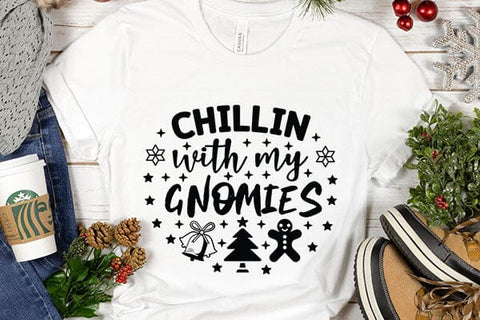 Chillin With My Gnomies SVG Angelina750 