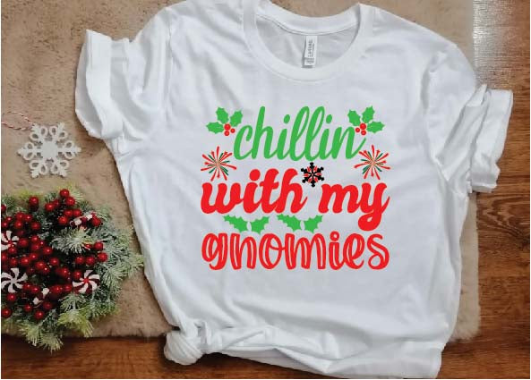 chillin with my gnomies SVG designer krishna 