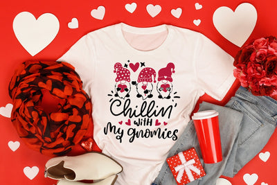 Chillin With My Gnomies SVG SVG dapiyupi store 