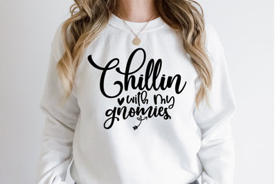 Chillin with my gnomies svg SVG orpitasn 