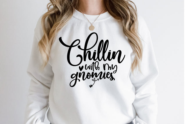 Chillin with my gnomies svg SVG orpitasn 