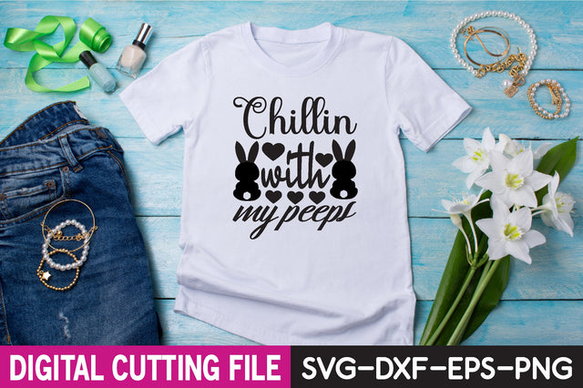 chillin with my peeps SVG designer krishna 