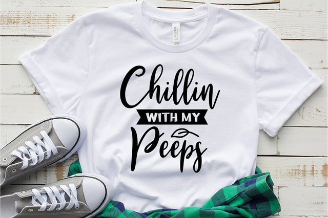 Chillin With My Peeps SVG orpitasn 