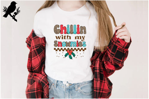 Chillin with my Snowmies Sublimation Sublimation Jagonath Roy 