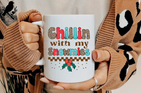 Chillin with my Snowmies Sublimation Sublimation Jagonath Roy 