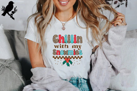 Chillin with my Snowmies Sublimation Sublimation Jagonath Roy 