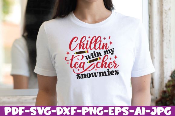 chillin' with my teacher snowmies SVG farhad farhad 