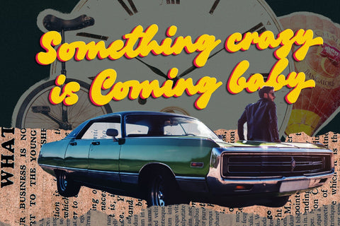 Chillink// Bold Brush Handwritten Font Four Lines Std. 