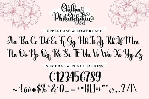 Chillon Philadelphia Font Rotterlab studio 