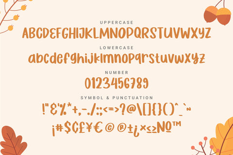Chilly Autumn Font Hayletter Creative 