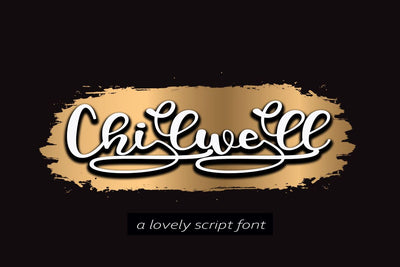 Chilwell Font Supersemar Letter 