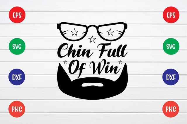 chin full of win svg SVG sk.swapon Roy 