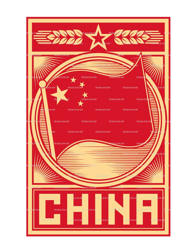 China poster SVG TribaliumArtSF 