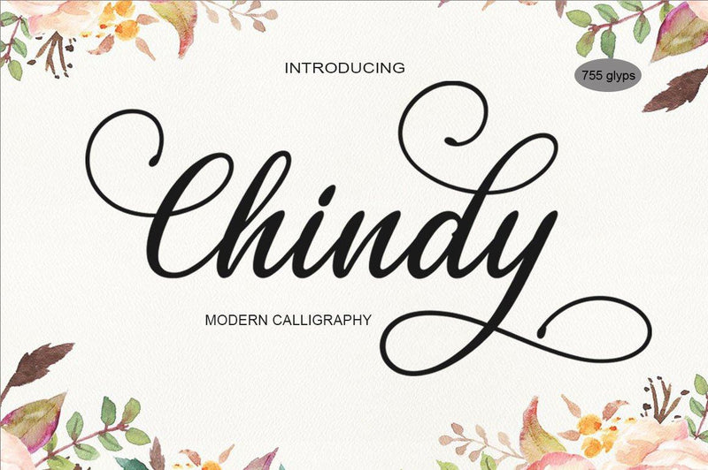 Chindy - So Fontsy