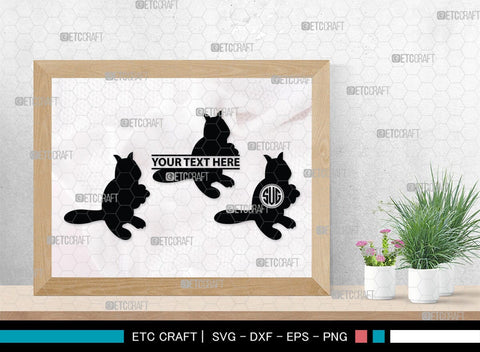 Chipmunk Monogram, Chipmunk Silhouette, Chipmunk SVG, Squirrel Svg, Squirrel Animal Svg, Spine Svg, SB00240 SVG ETC Craft 