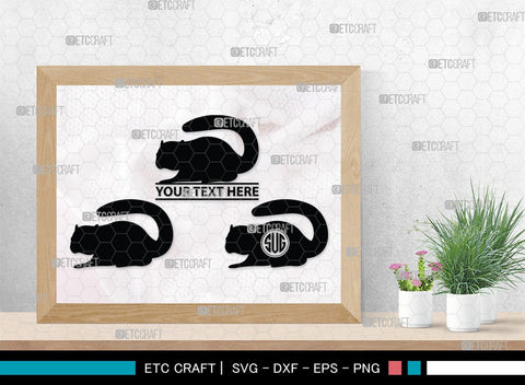 Chipmunk Monogram, Chipmunk Silhouette, Chipmunk SVG, Squirrel Svg, Squirrel Animal Svg, Spine Svg, SB00240 SVG ETC Craft 