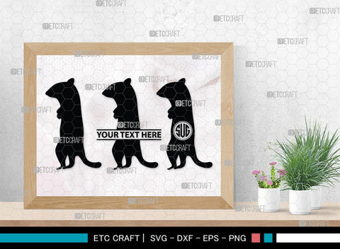 Chipmunk Monogram, Chipmunk Silhouette, Chipmunk SVG, Squirrel Svg, Squirrel Animal Svg, Spine Svg, SB00240 SVG ETC Craft 