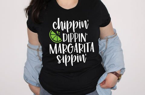 Chippin' Dippin' Margarita Sippin' svg dxf eps png Files for Cutting Machines Cameo Cricut, Funny, Summer, Beach, Vacation, Cruise, Lake SVG MD mominul islam 