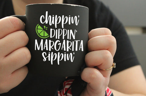 Chippin' Dippin' Margarita Sippin' svg dxf eps png Files for Cutting Machines Cameo Cricut, Funny, Summer, Beach, Vacation, Cruise, Lake SVG MD mominul islam 
