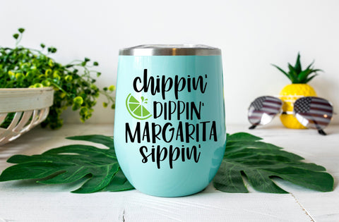 Chippin' Dippin' Margarita Sippin' svg dxf eps png Files for Cutting Machines Cameo Cricut, Funny, Summer, Beach, Vacation, Cruise, Lake SVG MD mominul islam 