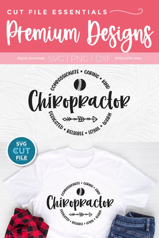 Chiropractor svg, Chiropractic svg, spine care, spinal care, svg dxf png, chiropractor's office svg, a spine adjustment svg for crafters SVG SVG Cut File 