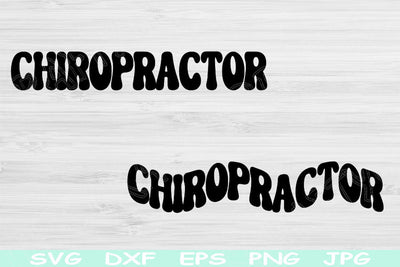 Chiropractor Svg, Dxf, Eps, Png, Chiropractic Svg Gift Digital Download Design, Chiropractor Shirt Svg Files For Cricut Silhouette Cut Files SVG TiffsCraftyCreations 