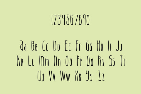 Chirping Birds Font Kitaleigh 