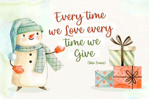 Chirstmas Scriptty Font Allouse.Studio 