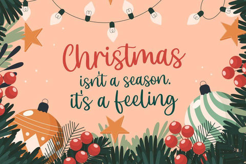 Chirstmas Scriptty Font Allouse.Studio 