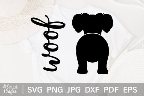 chiweenie long-haired Dog Svg, Dachshund Dog Butt Hook Svg File, Pet Svg, Dog Butt Leash Holder SVG, Dog butt PNG, Woof svg, Digital Cut File, CNC file SVG Fauz 