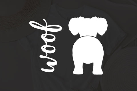 chiweenie long-haired Dog Svg, Dachshund Dog Butt Hook Svg File, Pet Svg, Dog Butt Leash Holder SVG, Dog butt PNG, Woof svg, Digital Cut File, CNC file SVG Fauz 