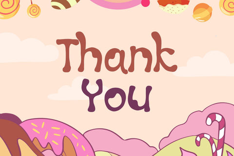 Choco Candy Font Zeenesia Std 