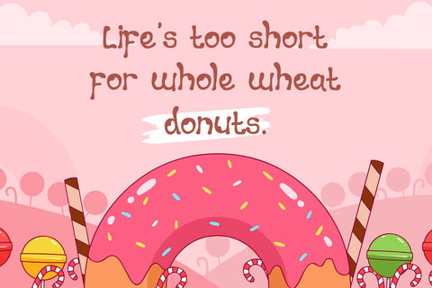 Choco Candy Font Zeenesia Std 