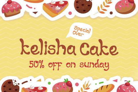 Choco Candy Font Zeenesia Std 