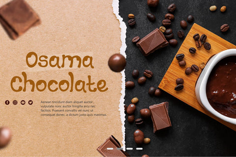 Choco Candy Font Zeenesia Std 