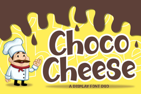 Choco Cheese Font Madatype Studio 
