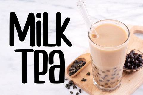 Choco Milky - Handwritten Typeface Font Masyafi Studio 