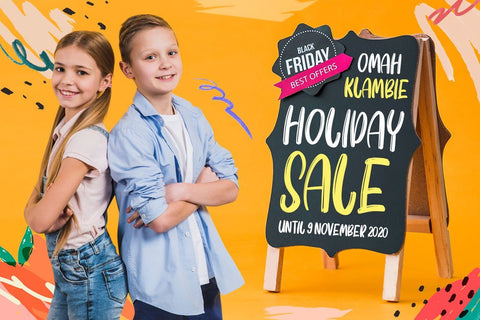 Choco Splash - Fun Font Font Creakokun Studio 