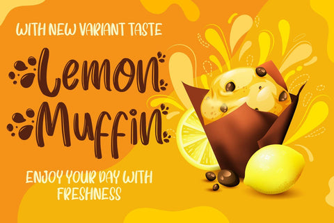 Choco Splash - Fun Font Font Creakokun Studio 