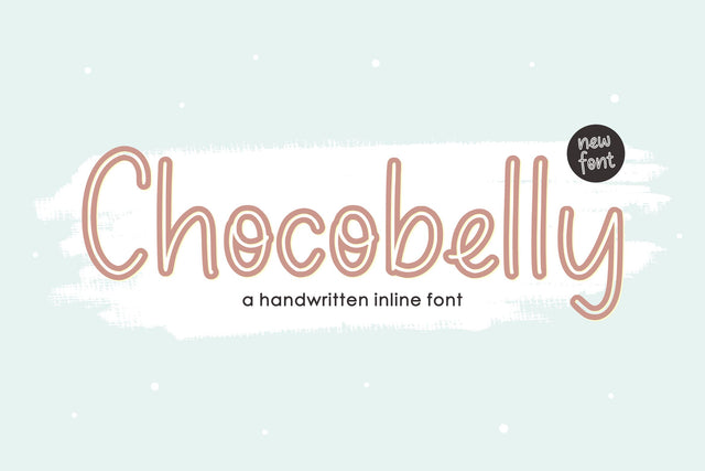 Chocobelly Font Allouse.Studio 
