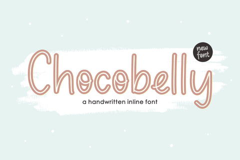 Chocobelly Font Allouse.Studio 
