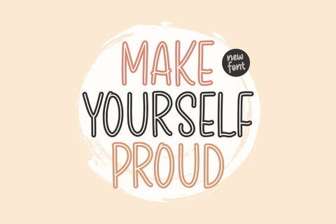 Chocobelly Font Allouse.Studio 